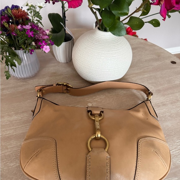 Coach leather vintage buckle purse/bag - Picture 4 of 14